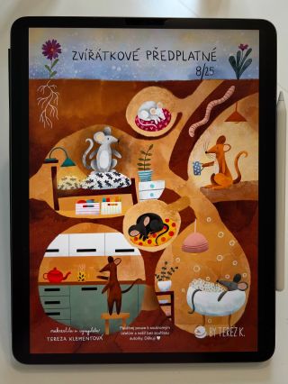 Červen patří myškám 🐭 Co je uvnitř aktuálního čísla předplatného? ➡️ ✂️1 aktivita na stříhání a lepení 🖍3 omalovánky se...