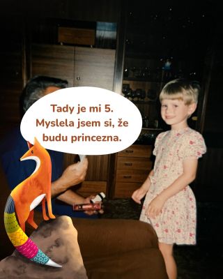 Tak co? Dopadla jsem dobře nebo špatně? 😂 Nevím no…všechny moje ambiciózní plány ztroskotaly. Nejsem princezna, ale máma....