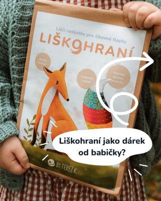 Liškohraní je přesně dárek pro případ, kdy chceš dětem (buď ty nebo babička, tetička, kamarádka) pořídit něco roztomilého,...