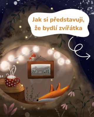 Prosím 🙏 Řekni mi, že takhle fakt bydlí! 😂 Pokud chceš mít porci těchto zvířátek a roztomilosti pro svoje děti každý měsíc...