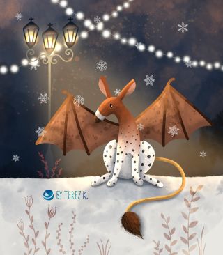 ✨Vánoční divnozvířátko✨ Strašně dlouho jsem nevzala do ruky tablet a tužku. Kreslící maraton jsem měla během září a října,...